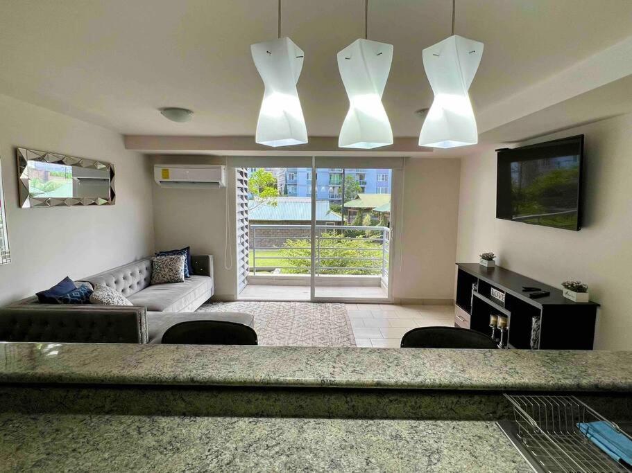 Modern Condo In Ecovivienda Tegucigalpa Kültér fotó